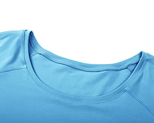 Image of MAGCOMSEN Women's UPF 50+ Sun Protection Shirts Long Sleeve Performance T Shirts for Running, Workout, Fishing, Hiking