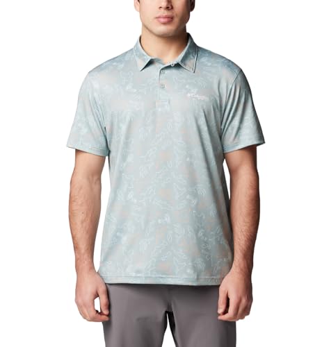 Polo Stretch Super Slack Tide Columbia, fini la transpiration en randonnée
