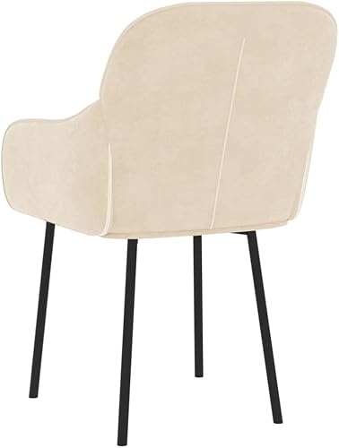 Miniatura 6 de Sillas de comedor, taburetes modernos, sillas de cocina para comidas diarias o eventos especiales como reuniones, bodas y celebraciones. 2 piezas de