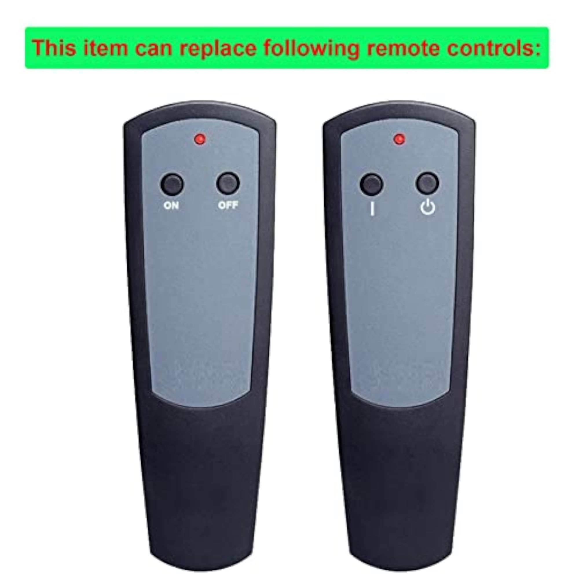 Replacement Remote Control for Dimplex Electric Fireplace