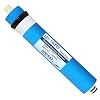 LZH FILTER 1812-75GPD RO Membran, Umkehrosmose, Rücklauf, Wasserfilter, Ersatz, für Wasserfiltersystem mit 5 Etagen