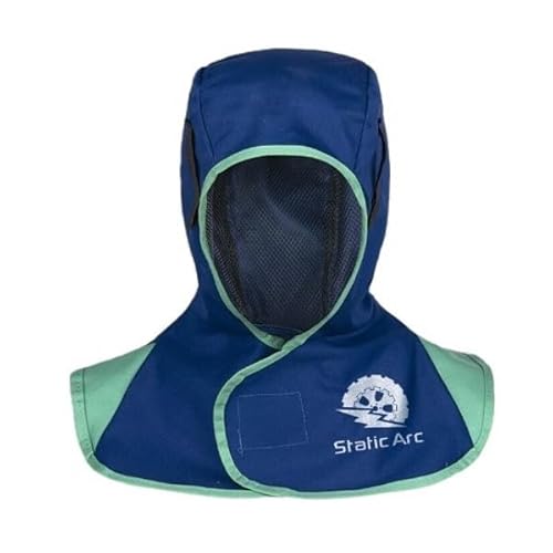 WELDING HOOD FLAME RETARDANT CAP HEAD NECK FACE PROTECTION BREATHABLE PPE