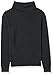 Amazon Essentials Men's 100% Cotton Rib Knit Turtleneck Sweater, Charcoal Heather, XX-Large