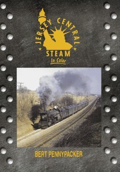 Hardcover Jersey Central Steam in Color Book