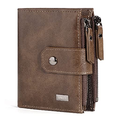 Catálogo para Comprar On-line Monederos para Hombre al mejor precio. 42 KINGTLE Carteras para Caballero,Tarjetero Monedero,Billeteras para Hombre Piel para Tarjetas de Crédito Plegable con RFID Bloqueo Antirrobo Multiusos Para Regalos de...