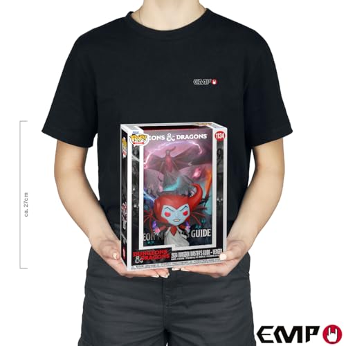 Miniatura 3 de Funko Pop! Book Cover: Dungeons & Dragons - 2024 Dungeon Master's Guide - Venger- Figura de Vinilo Coleccionable - Idea de Regalo - Mercancia Oficial - Juguetes para Niños y Adultos