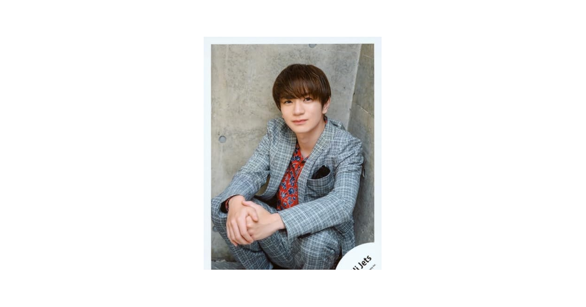 ≠ME 生写真セット Amazon.co.jp: HiHi Jets 公式 生 写真（集合）HHJ00010 : おもちゃ