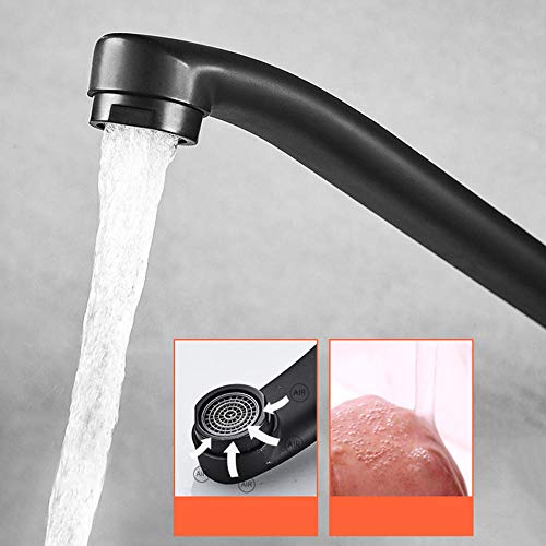 Rubinetto cucina a muro, pietra di