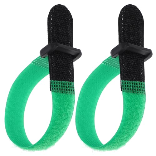 Amosfun Lot de 2 Colliers Anti-couronnement pour Coqs en Nylon Ajustables, Ceintures de Cou pour Poulets, Accessoires Pratiques et Confortables pour Animaux