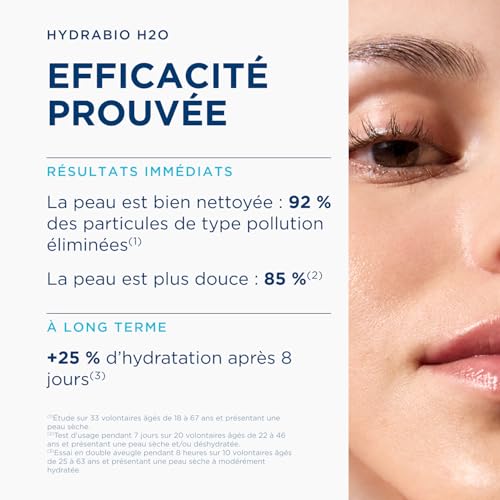 Hydrabio H2O solución micelar específica piel deshidratada 250 ml - vue 8