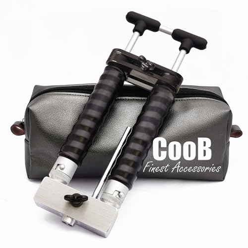CooB Aluminum Dual 45ml Injector