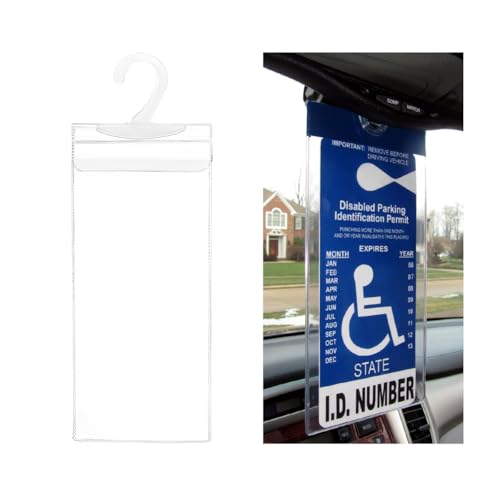 NYTKL Handicap Placard Holder, 11.6