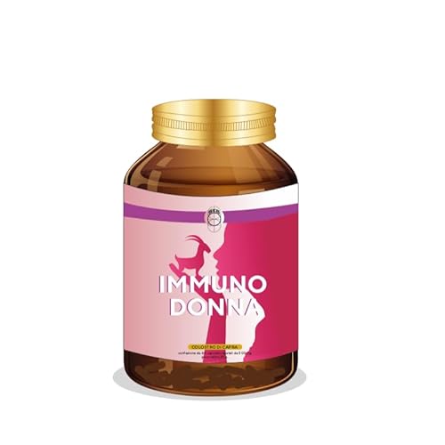 SEB - IMMUNO DONNA - Integratore alimentare da 60 capsule - Rimedio naturale per disturbi legati al ciclo mestruale e alla menopausa