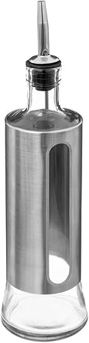 5five - bouteilles huile vinaigre métal 0,5l
