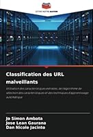 Classification des URL malveillants 6205307413 Book Cover