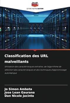 Paperback Classification des URL malveillants [French] Book