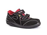Sandalen, Idrotech WRU Korn Nubukleder Dicke 1,8-2,0 mm. Transpirations- und abriebfestes Gewebefutter.
