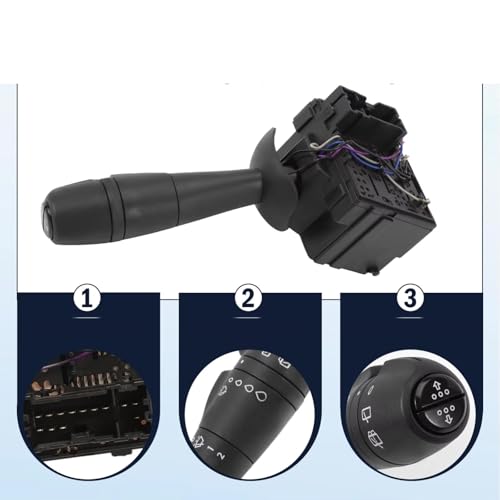 Commodo clignotant Clio IV levier commande essuie-glace Trafic 3 8201168013
