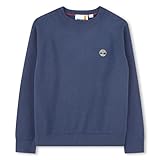 sweat timberland 12 ans 100% cotton knitted long raglant sleeves sweater, embroidery logo on chest.