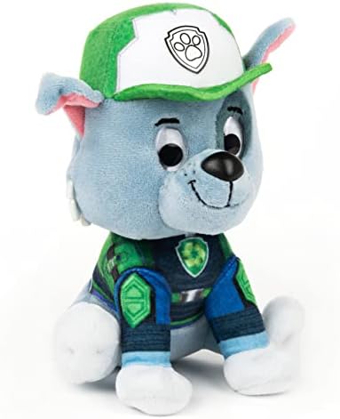 Movie Rocky Stuffed Animal Plush Dog 