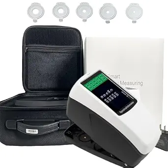 Handheld Spectrophotometer with Multiple Calibrers and High Accuracy