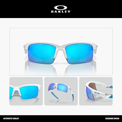 Image of Oakley Capacitor OJ9013 Rectangle Junior Sunglasses for Boys for Girls