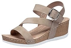Buckle Wedge-835-nude