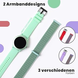 SPC Smartee Duo Vivo – Smartwatch intelligente Uhr Farbe Türkis mit austauschbarem Armband, rundes 1,27" HD-Zifferblatt, Bluetooth-Anrufe, 8 Tage Akkulaufzeit, 100 Sportarten, IP68