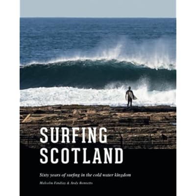 Surfing Scotland