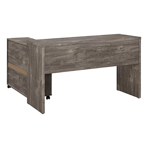 Image of OSP Home Furnishings Waverly Home Office Desk, Scottish Alder