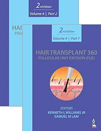 Hair Transplant 360: Follicular Unit Excision (FUE) Volume 4 Part 1 & 2
