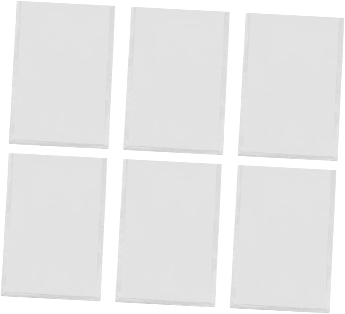 Ciieeo 100pcs Vacuum Sealer Bags Food Storage Great for Jerky Cheese Snacks Wide Temp Compatibility Compatible Semi-automatic Vacuum Machines