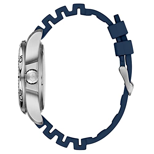 Victorinox I.n.o.x. Professional Diver With Blue Dial And Blue Rubber Strap #TOP13