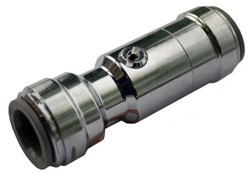 John Guest Speedfit 15HSV 15mm Chrome Service Valve by Speedfit