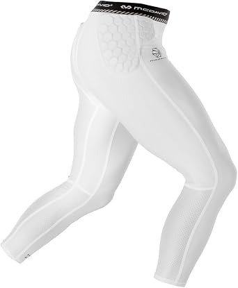 McDavid unisex-adult Hex Basketball 3/4 Tight W/Hip & Tailbone Pads