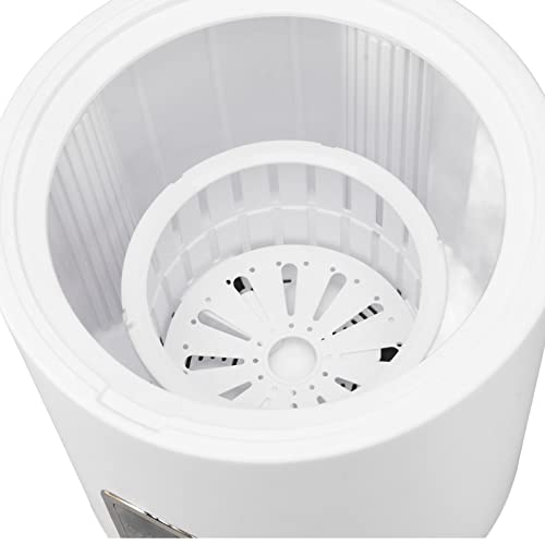 Mini Máquina de Lavar, Potente Autolimpante 100-240 V, Portátil, de Baixo Ruído, Mini Máquina de Lav