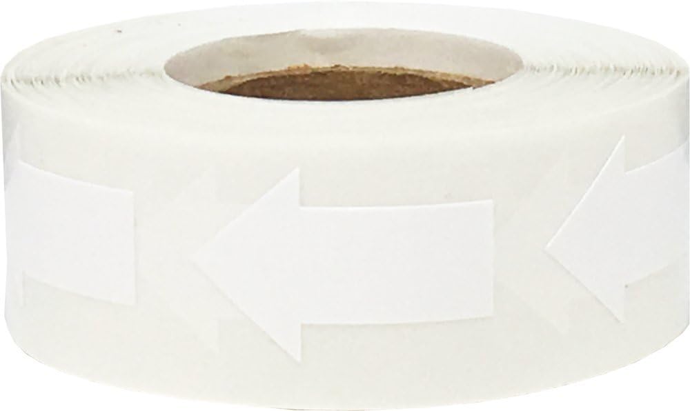 Color Coding Arrow Labels Blue for Organizing Inventory 1 x 5/8 Inch 500 Total Adhesive Stickers
