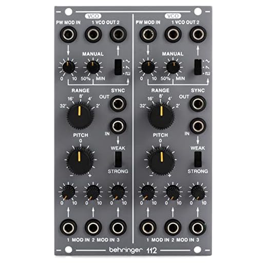 Behringer 112 Dual VCO Eurorack Module
