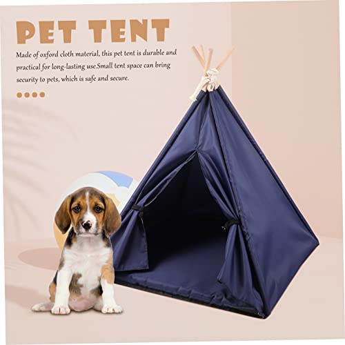 Niche pour chat lavable tipi imperméable VICASKY contre les mauvaises odeurs - 8