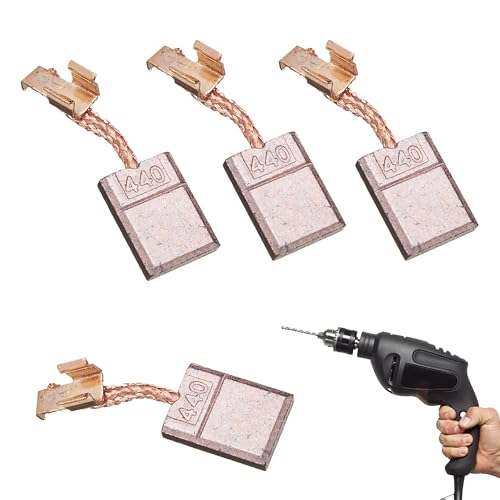 Image of Bansusu 4Pcs Carbon Brushes for Makita CB440 Carbon Brushes