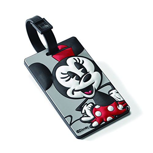 American Tourister Minnie Mouse ID Tag Travel Accessory