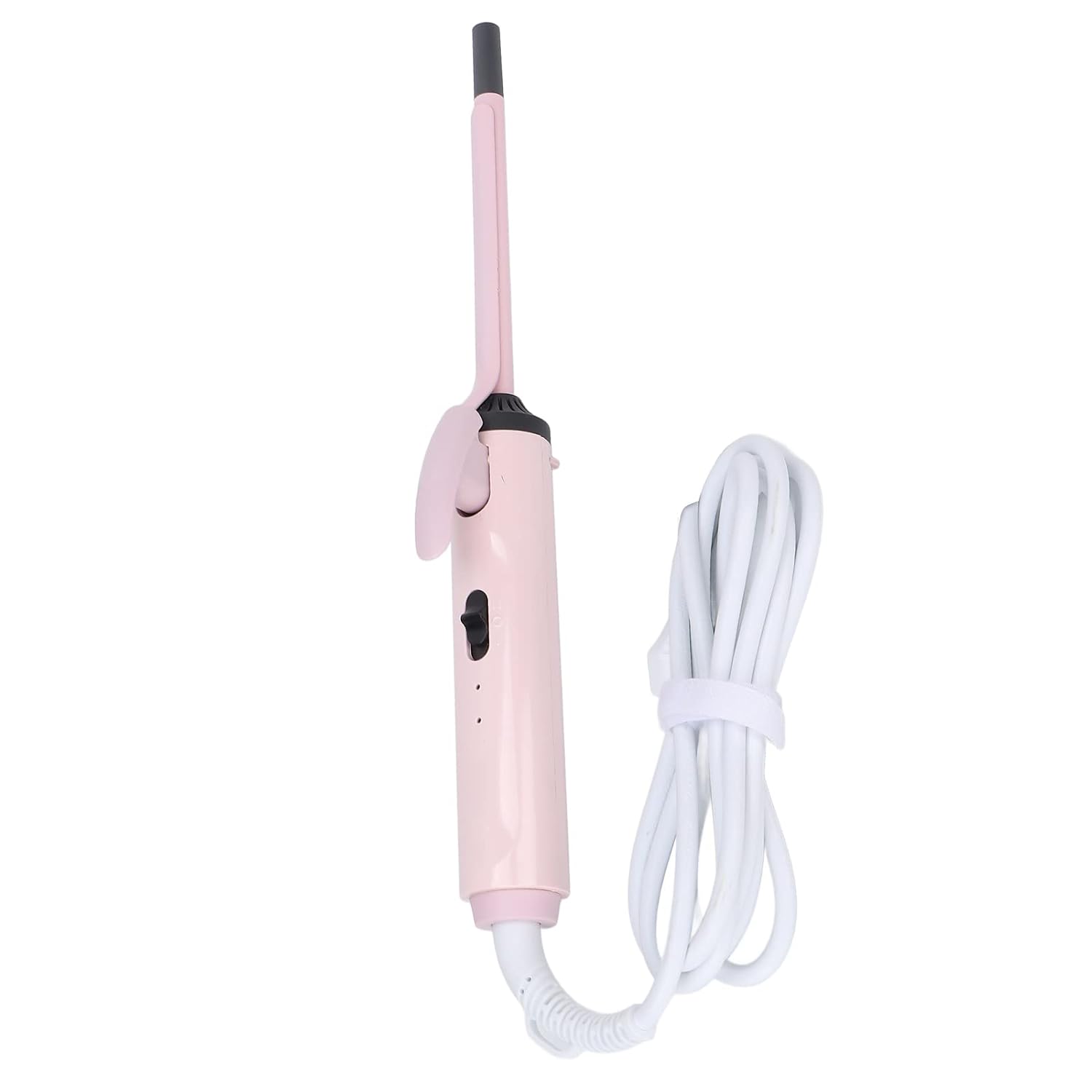 Hair Curler, Fine Root 9mm Curling Iron Constant Temperature Curling Wand Iron Conditioning 360° Rotation Hair Waver for Tight Long Lasting Curler Wands for Long Short Hair(US)