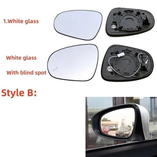 Rétroviseur extérieur réglable haut de gamme avec miroir angle mort Lexus
