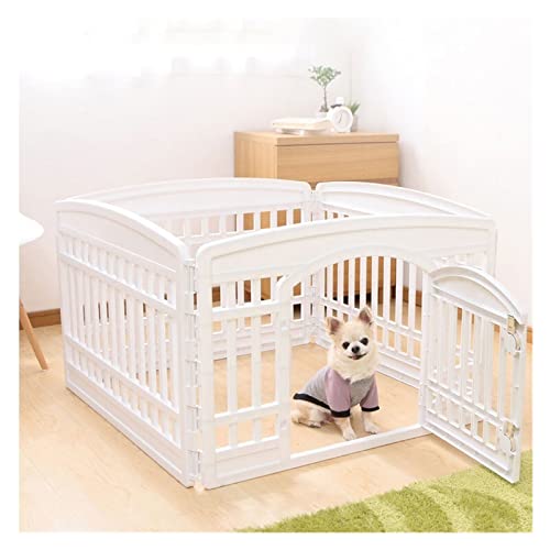 Foldable Dog Gate in Use