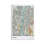 Fertig zum Einrahmen oder Aufhängen an der Wand mit Posterhalterungen, Clips, Reißzwecken oder Reißnägeln.