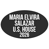 Maria Elvira Salazar for Us House 2026 Car Magnet Bumper Florida Voting Elections Candidate Race Vote