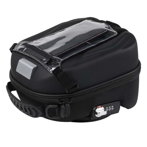 Sacoche arrière de moto pour l'aventure en BMW R1200GS avec rangement tactile étanche
