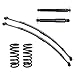 S-10 Truck 2" Front & 3" Rear Spring Lowering Kit w/Shocks