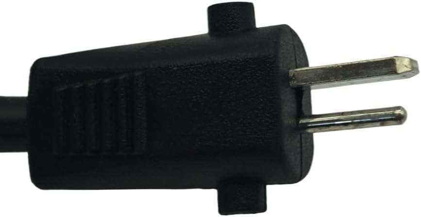 Input Power Cord Cable Fit for Adjustable Bed Base Compatible with Tempurpedic Ergo Ease Power Prong