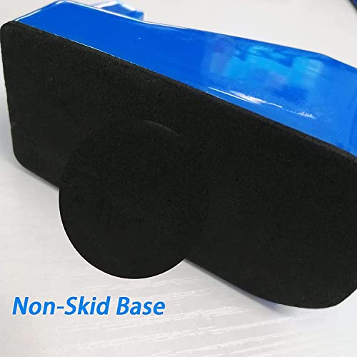 Desktop Tape Dispenser Cute Light Office Tape Dispensers, Nano Pads Fix Base, Green #TOP2
